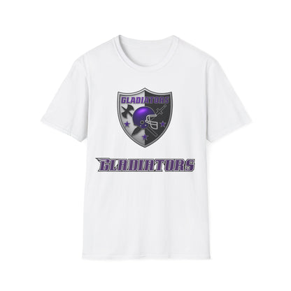 Gladiators Football Shield T-Shirt mehrfarbig