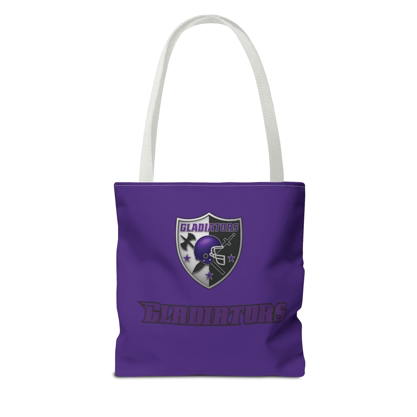 Purple Tote Bag