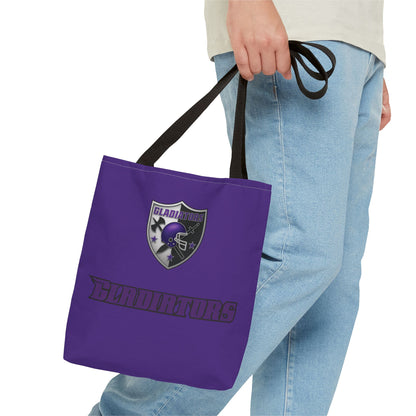 Purple Tote Bag