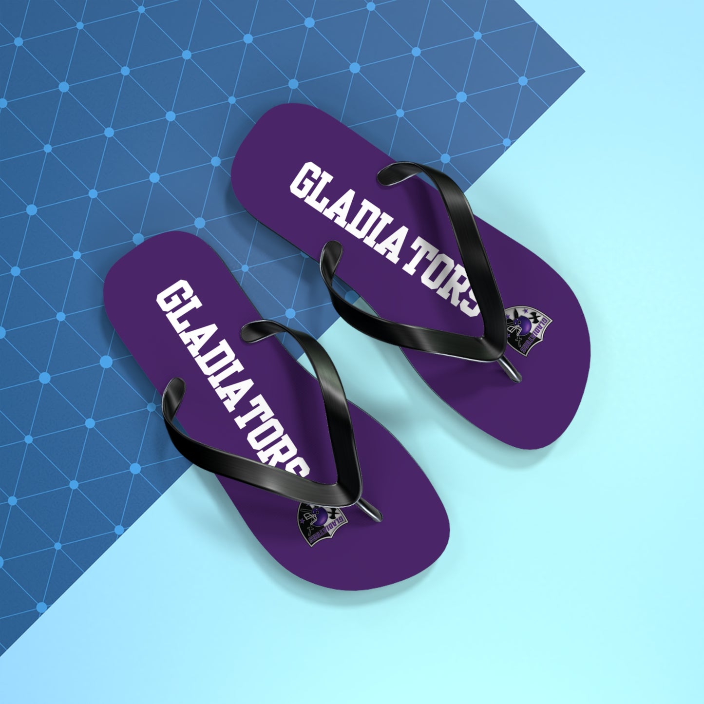 Gladiators Flip Flops
