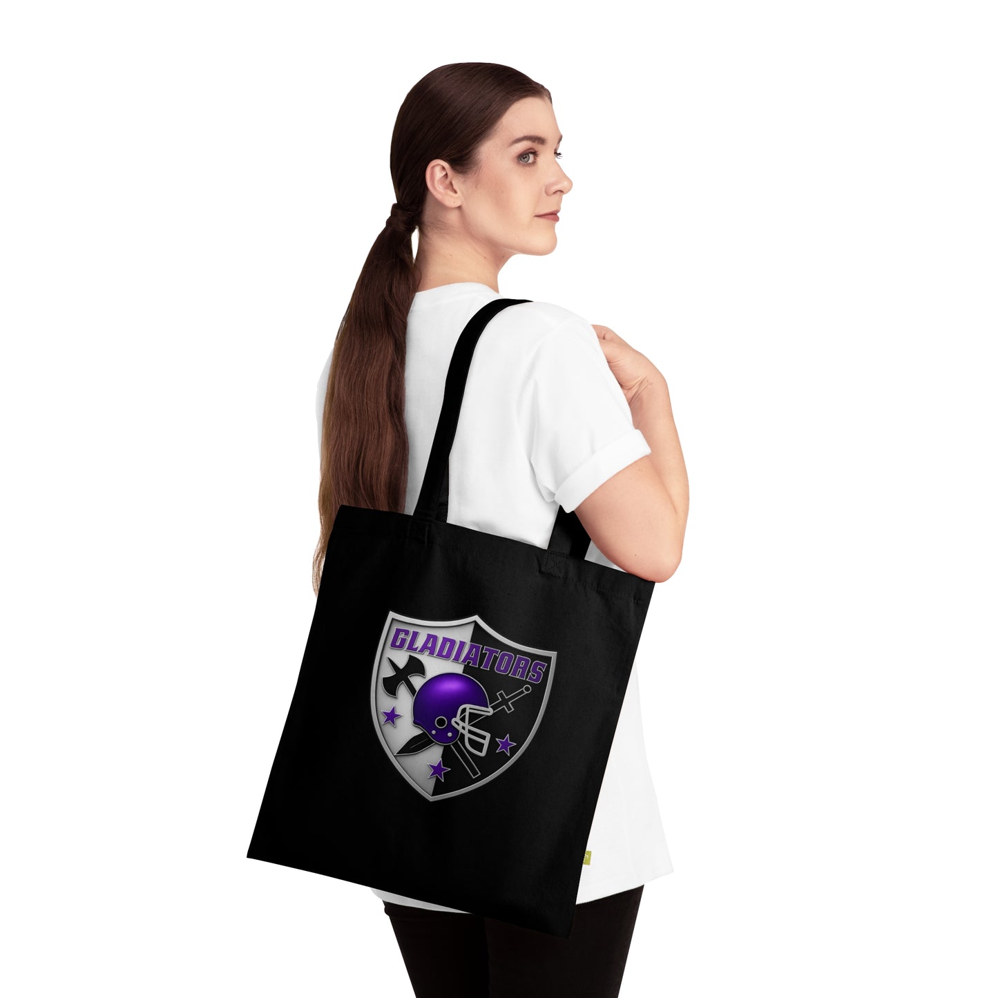 Gladiators Shield Tote Bag