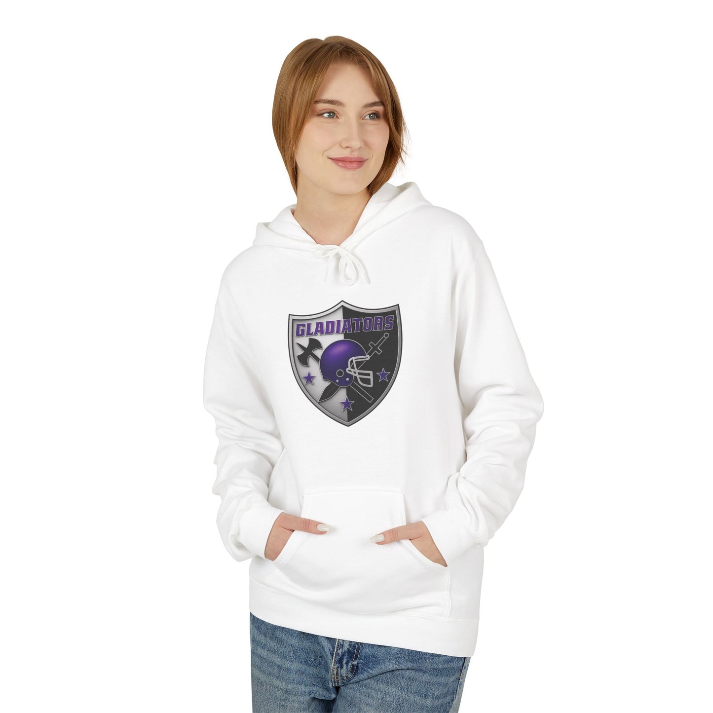 Gladiators Hoodie Weiss