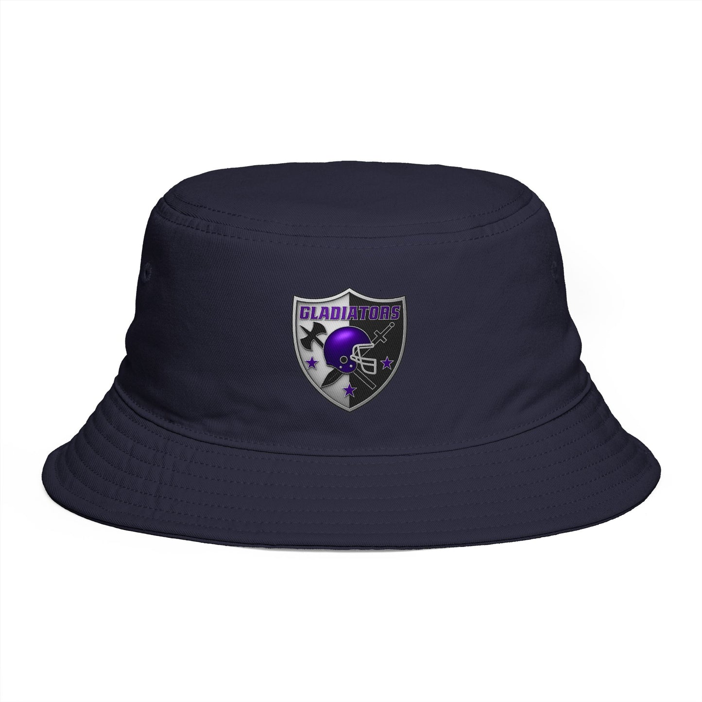 Bucket Hat — Gladiators Football Shield Logo Bucket Hat