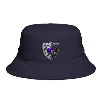 Bucket Hat — Gladiators Football Shield Logo Bucket Hat