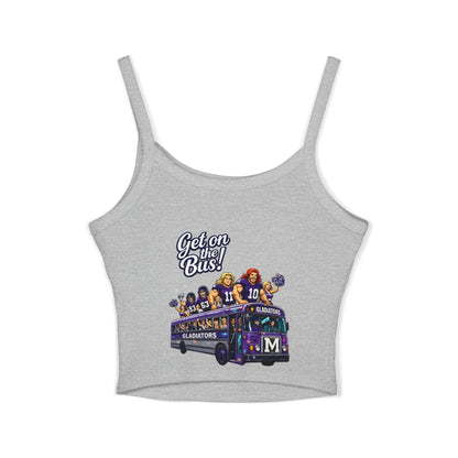 Gladiators 'Get on the Bus!' Crop Tank Top