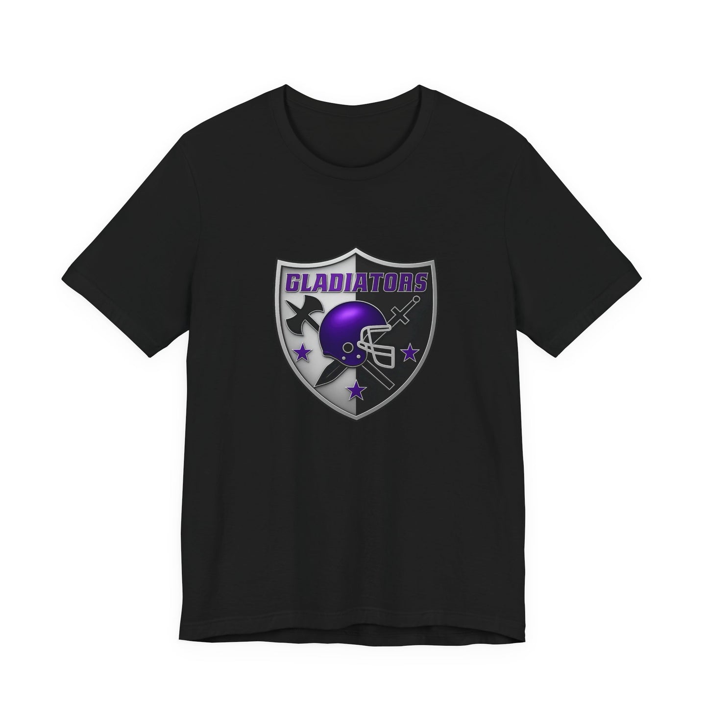 Gladiators Purple T-shirt