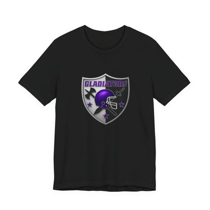 Gladiators Purple T-shirt