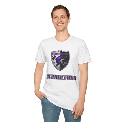 Gladiators Football Shield T-Shirt mehrfarbig