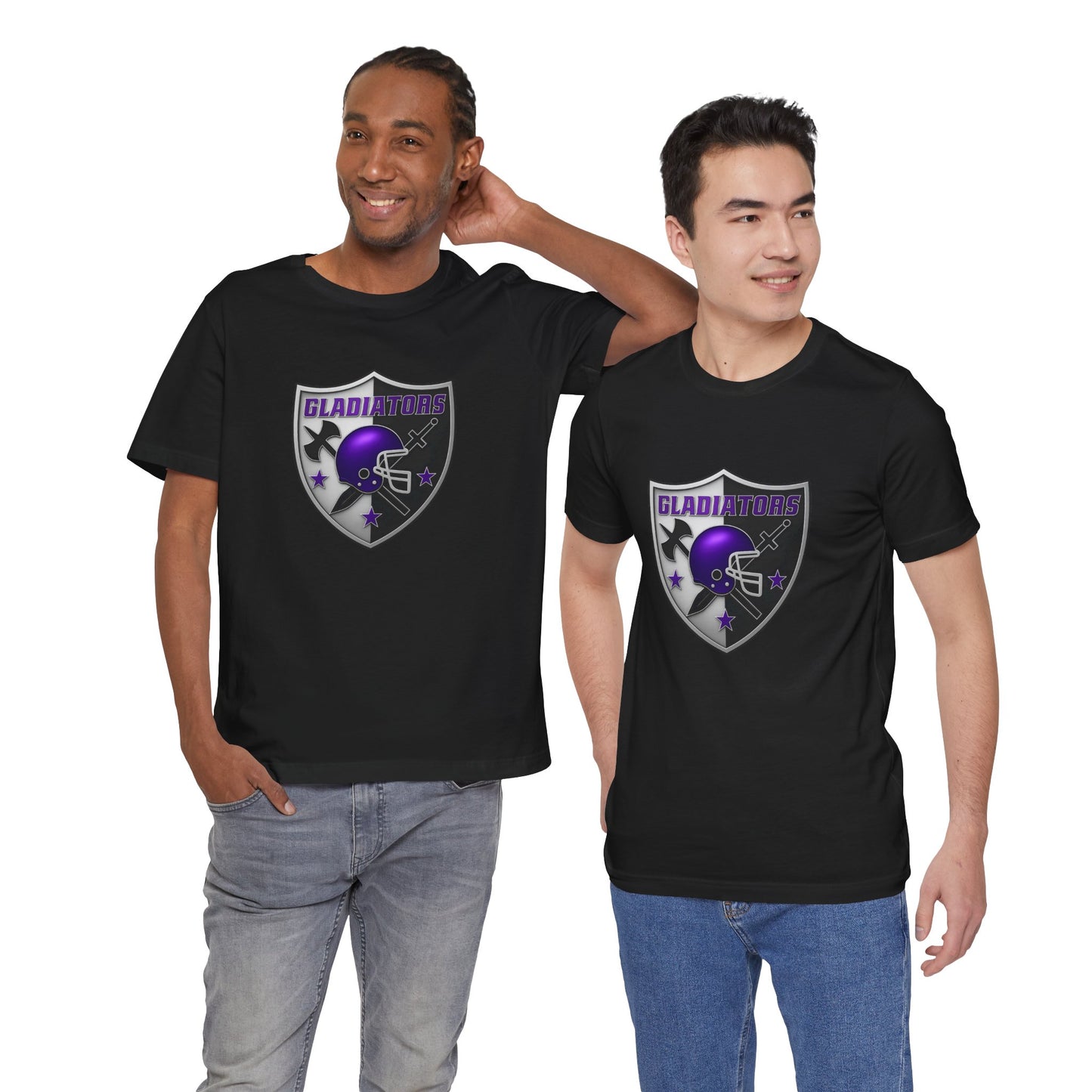 Gladiators Purple T-shirt