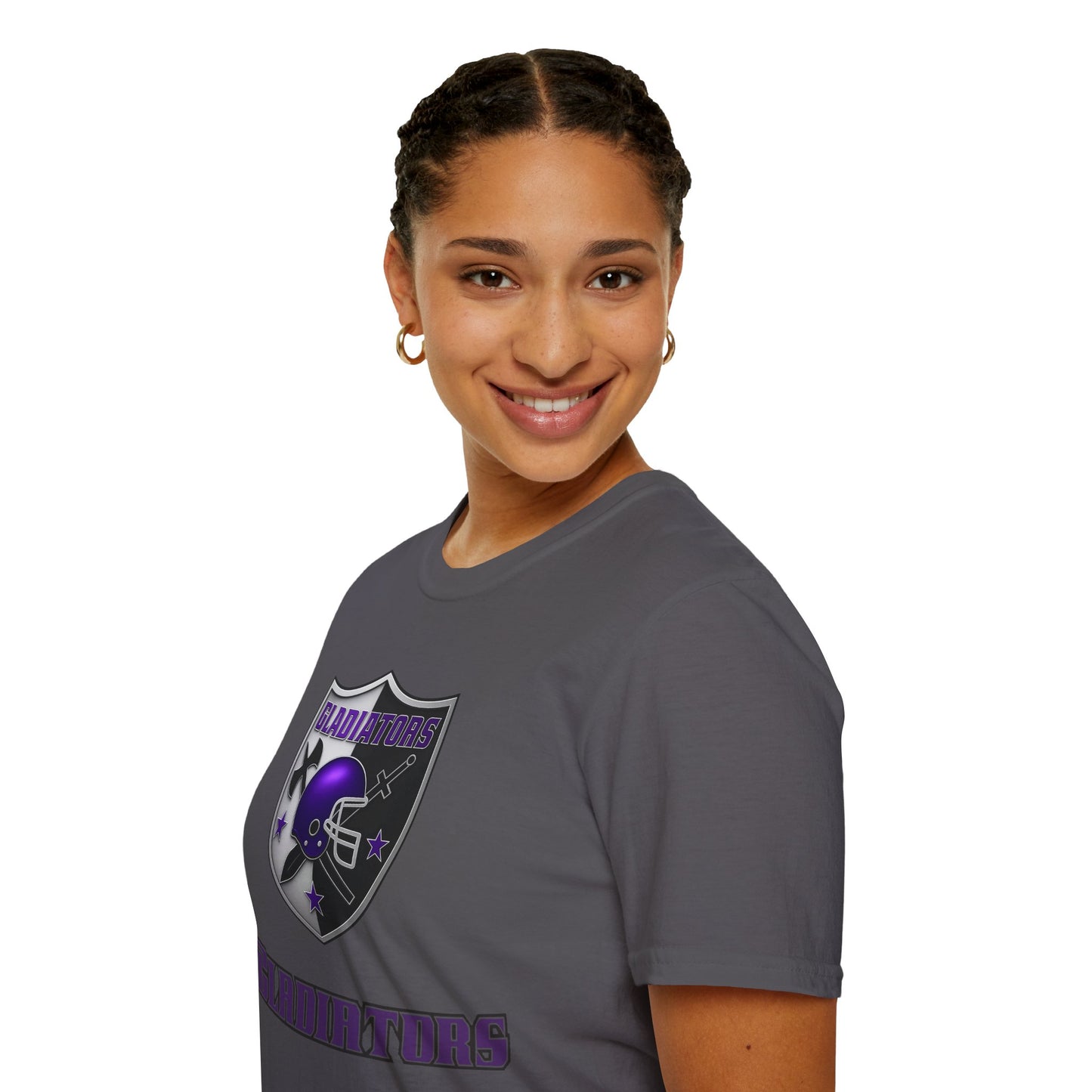 Gladiators Football Shield T-Shirt mehrfarbig