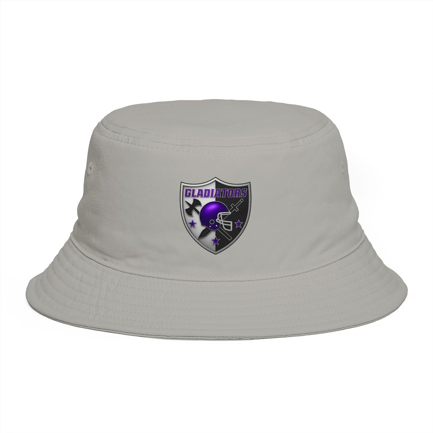 Bucket Hat — Gladiators Football Shield Logo Bucket Hat