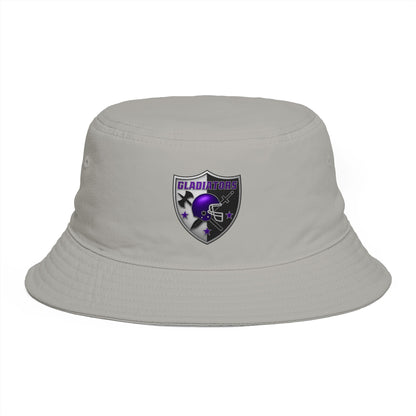Bucket Hat — Gladiators Football Shield Logo Bucket Hat