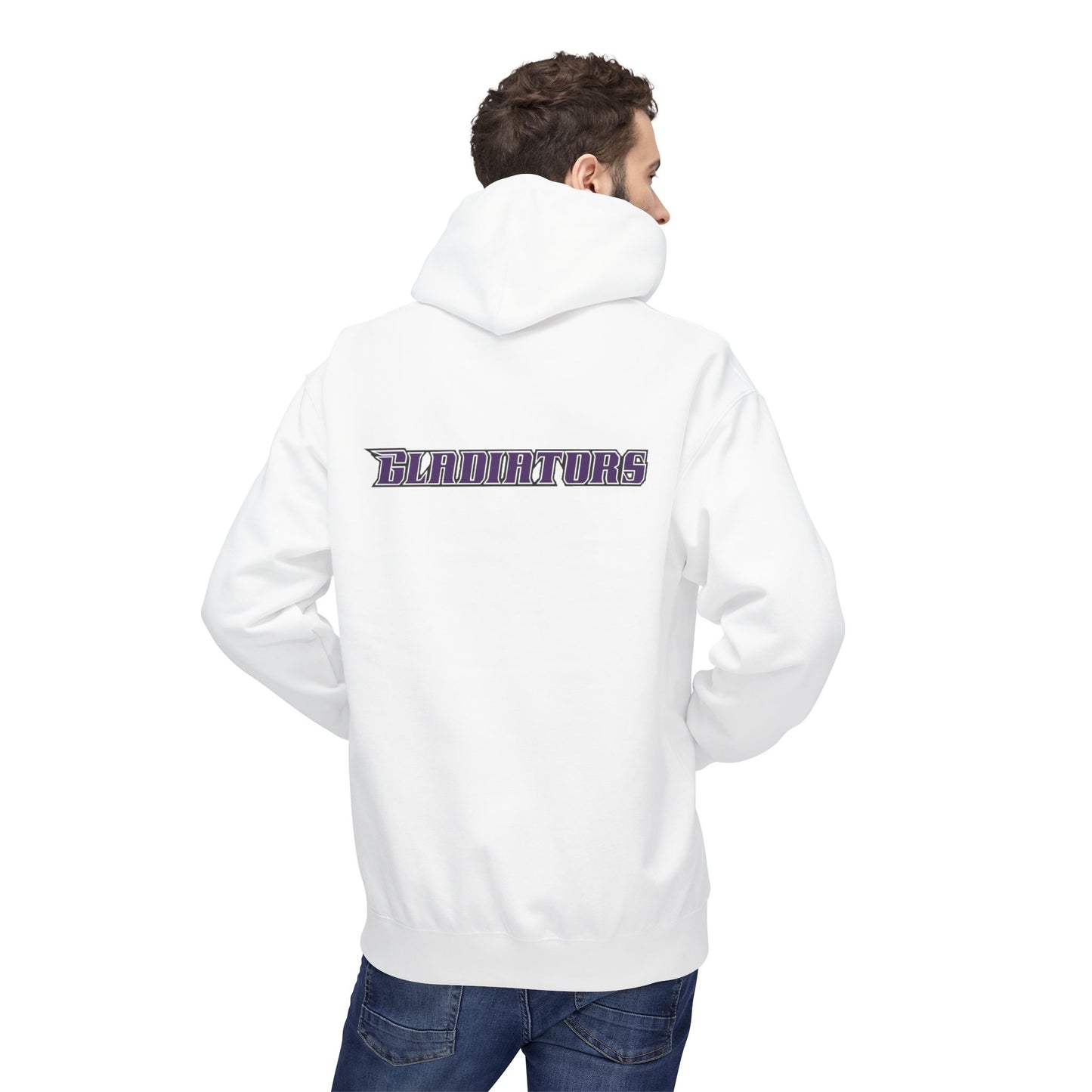 Gladiators Hoodie Weiss
