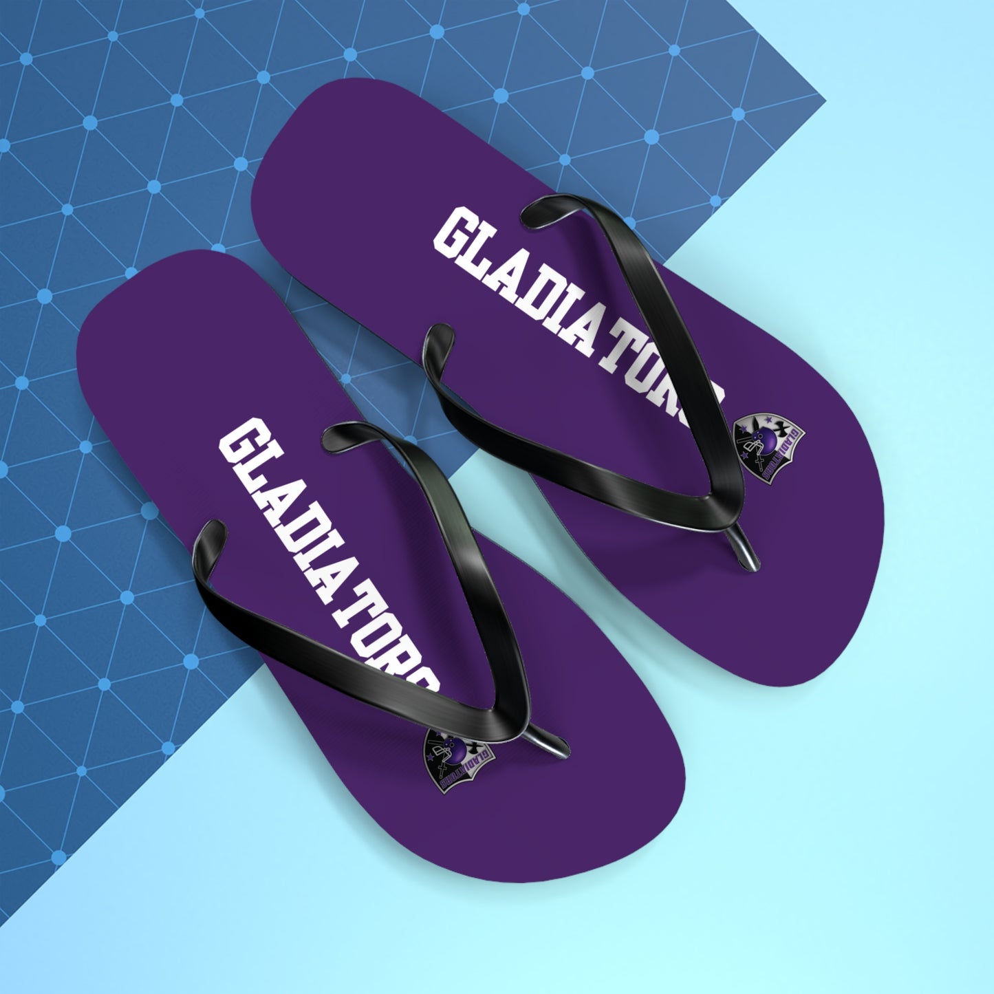 Gladiators Flip Flops