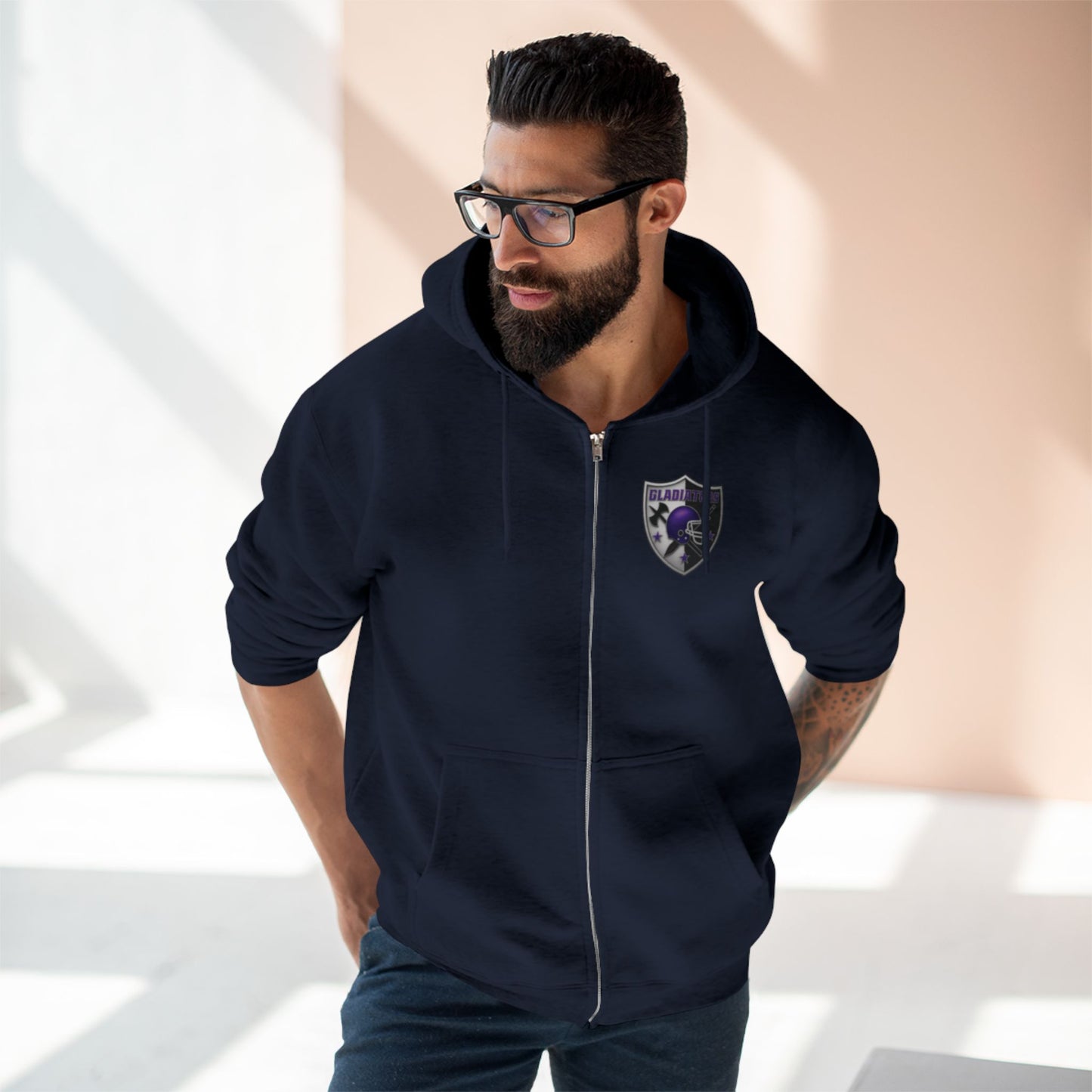 Gladiators Zip Hoodie