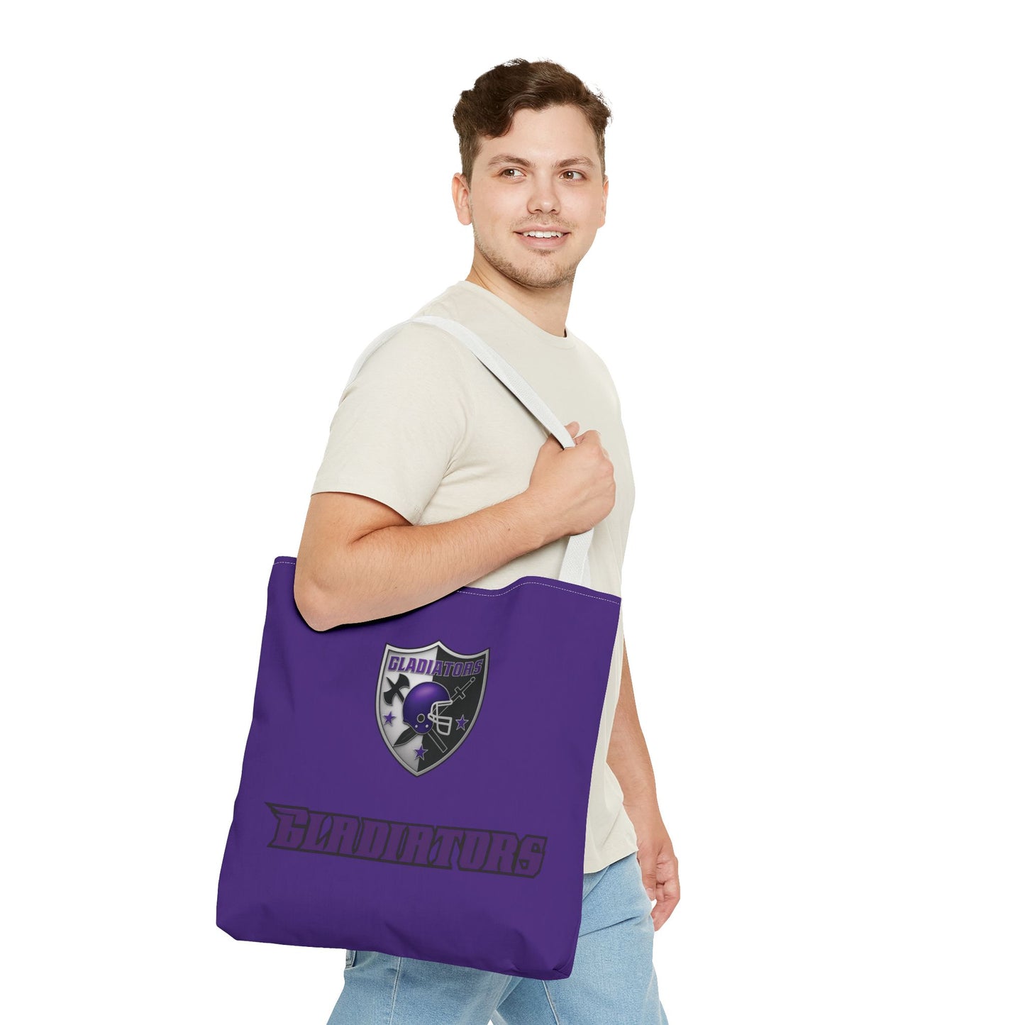 Purple Tote Bag