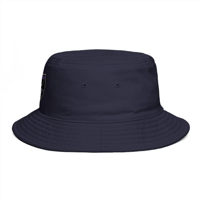 Bucket Hat — Gladiators Football Shield Logo Bucket Hat