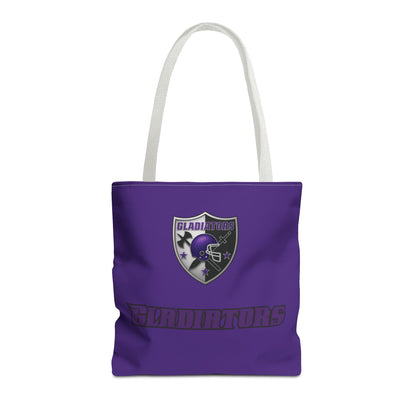 Purple Tote Bag