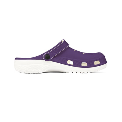 Purple Gladiators EVA Foam Clogs
