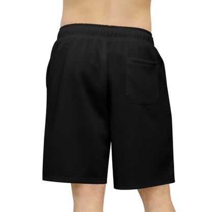 Schwarz Athletic Shorts