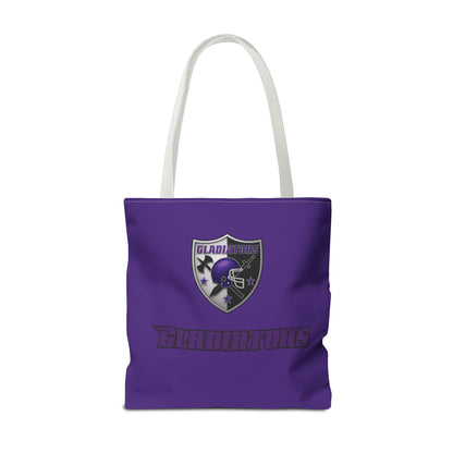 Purple Tote Bag
