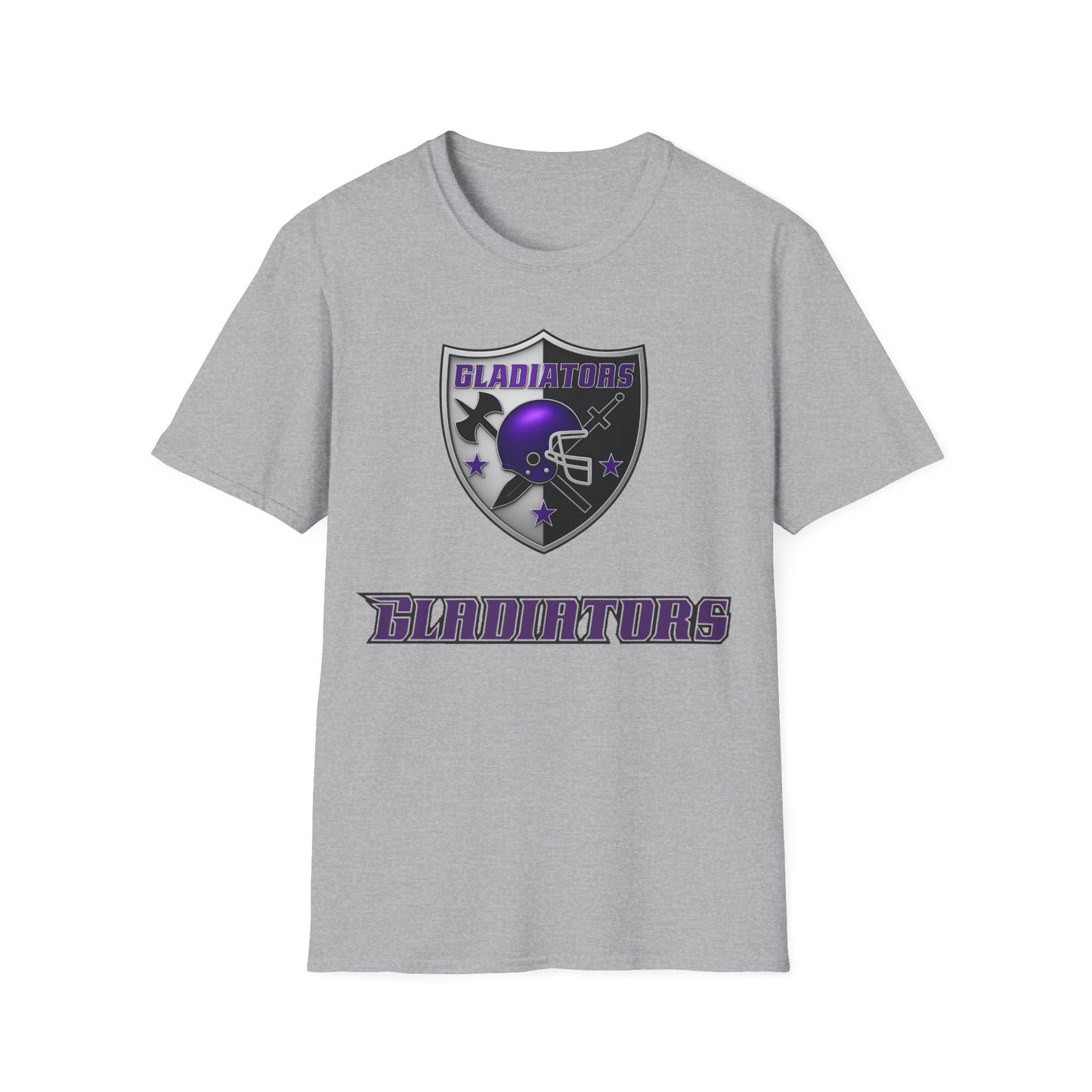 Gladiators Football Shield T-Shirt mehrfarbig