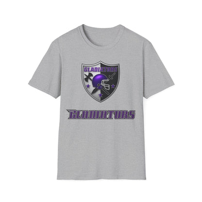 Gladiators Football Shield T-Shirt mehrfarbig
