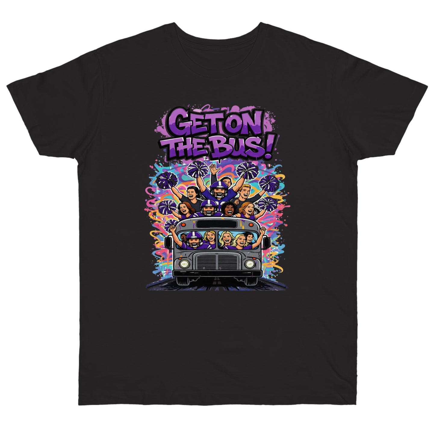 Get on the Bus T-Shirt PV1