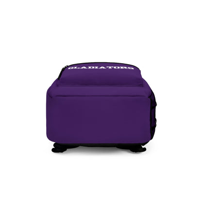 Gladiators Purple Team Backpack