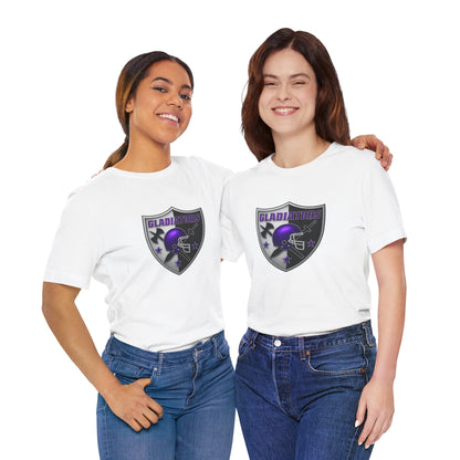 Gladiators Purple T-shirt