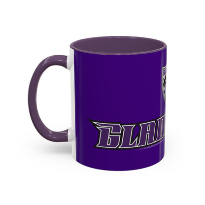 Gladiators Football Accent Coffee Mug