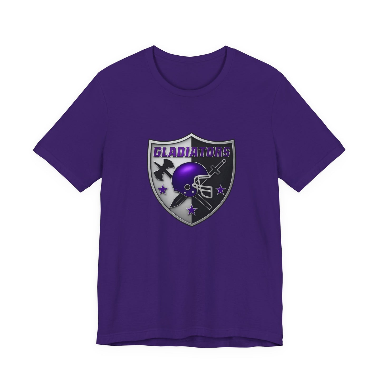 Gladiators Purple T-shirt