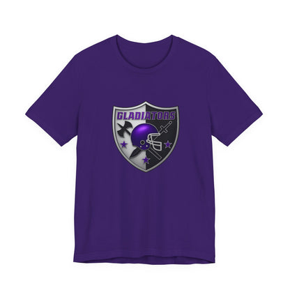 Gladiators Purple T-shirt