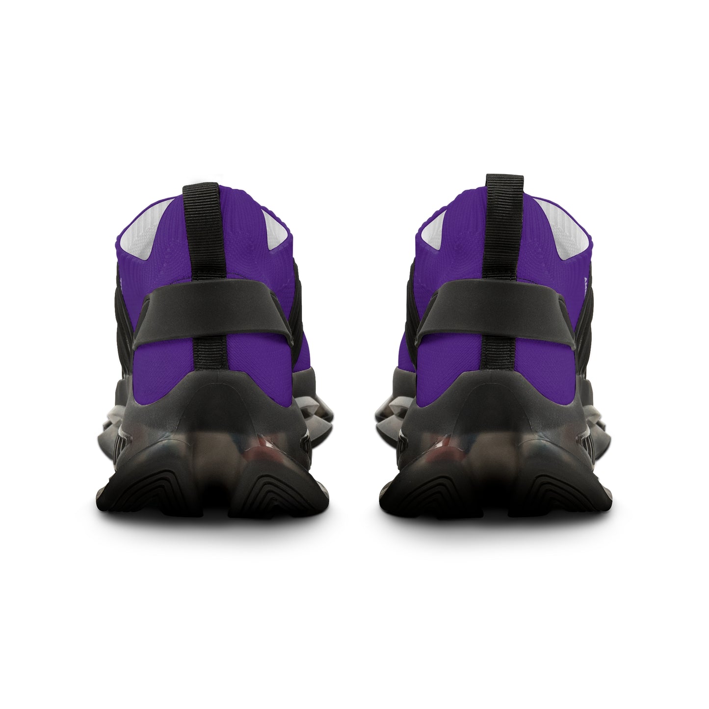 Men's Purple Athletic Sneakers — Lightweight Mesh Running Shoes