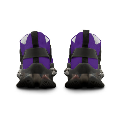 Men's Purple Athletic Sneakers — Lightweight Mesh Running Shoes