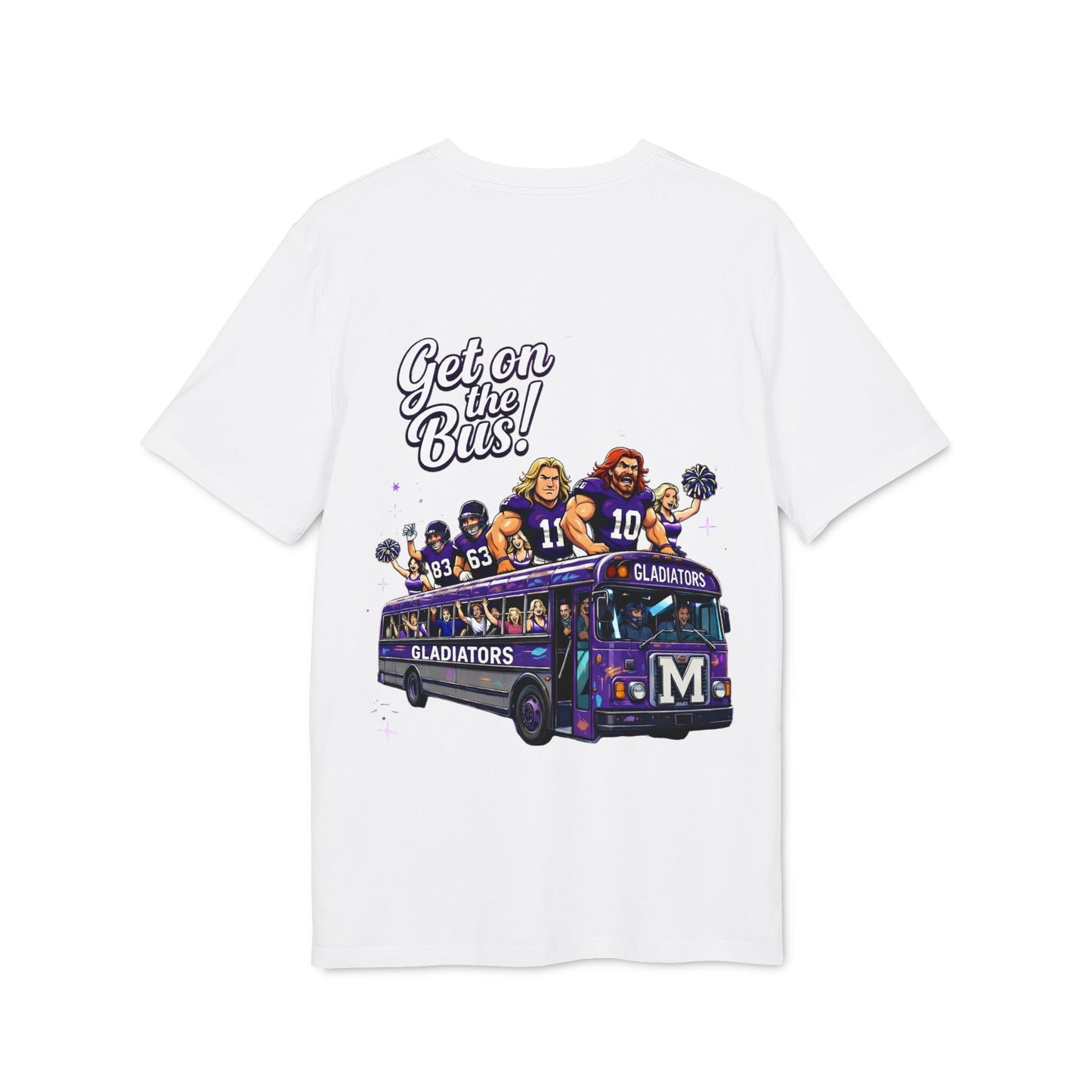 Get on the Bus! Gladiators Fan T-Shirt
