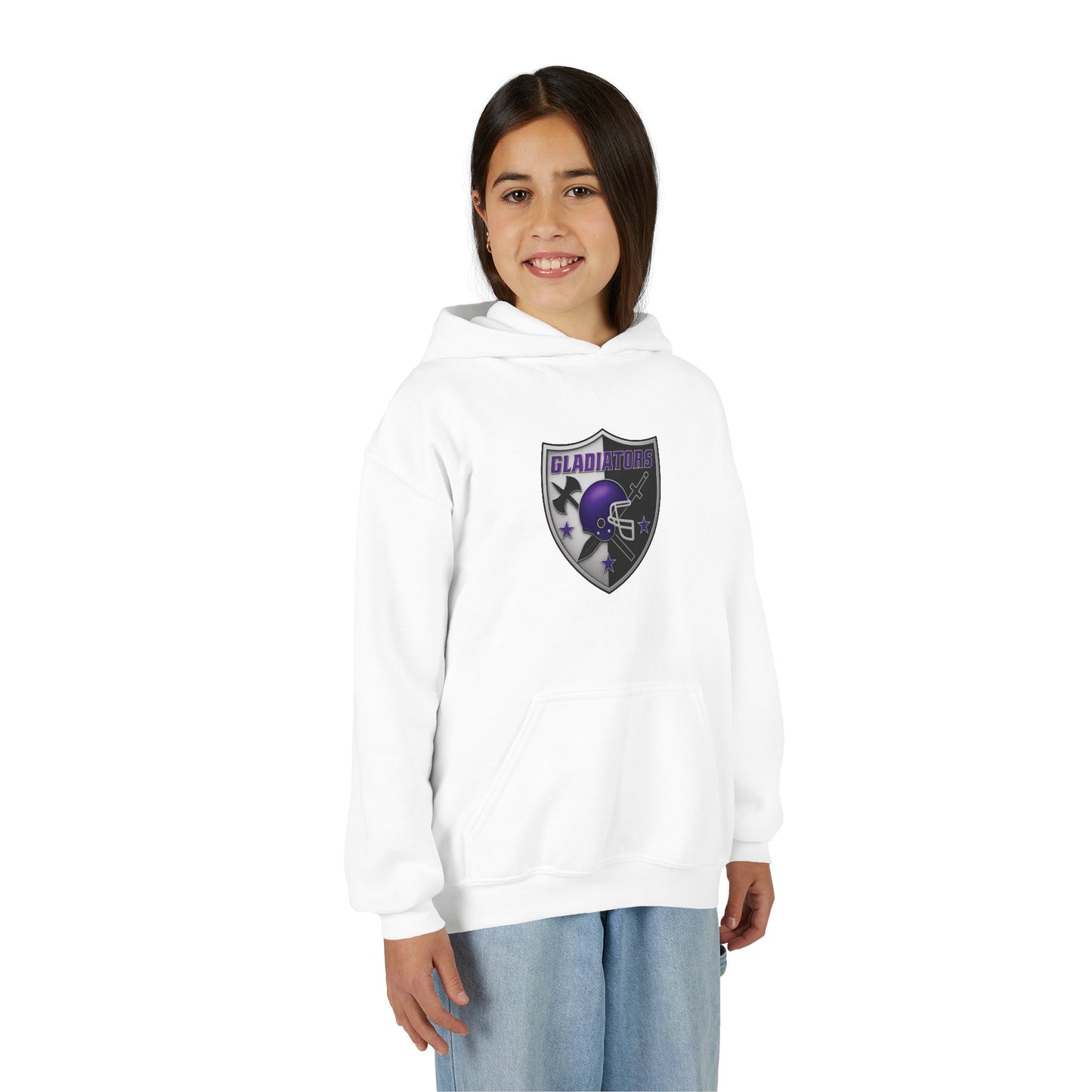 Youth Gladiators Football Hoodie