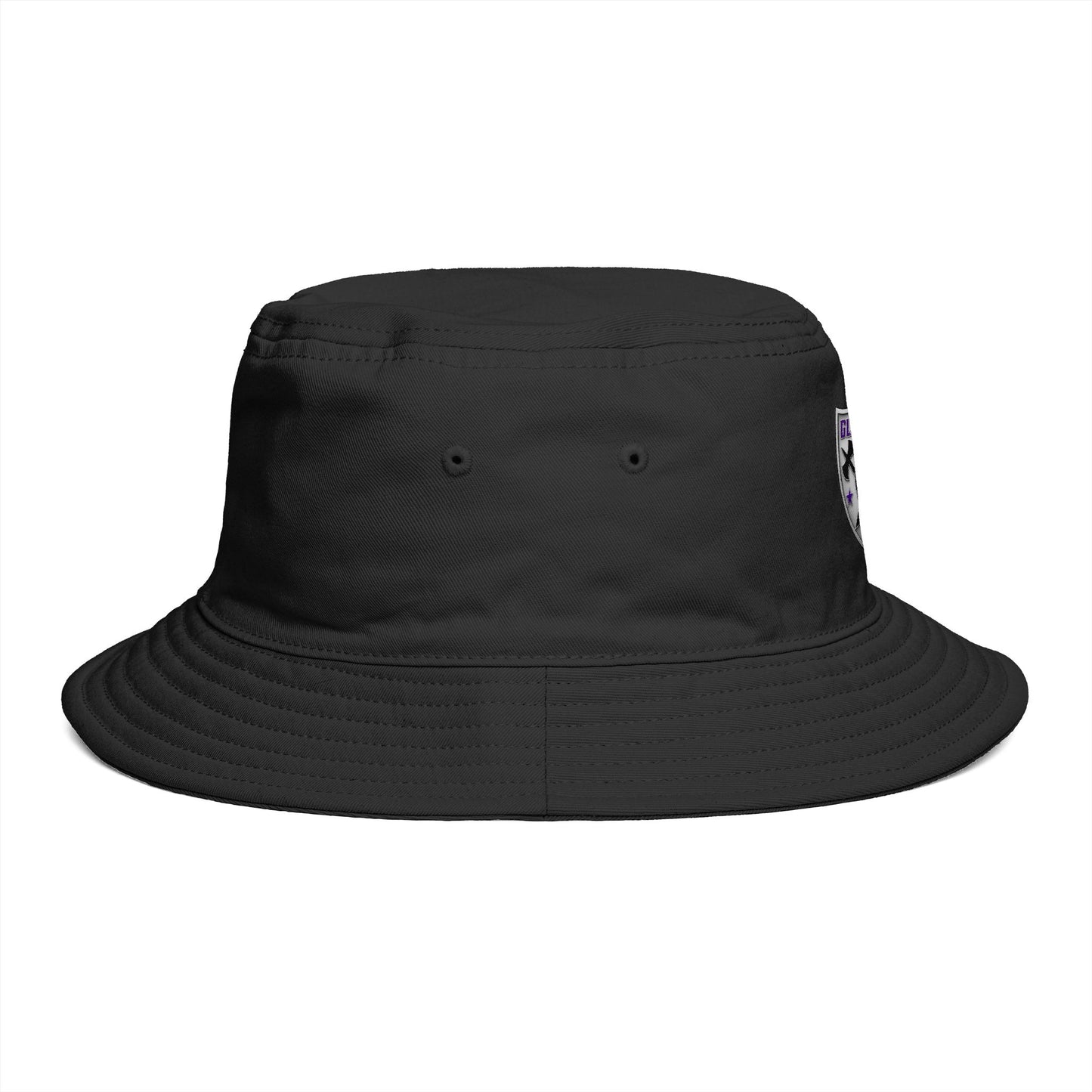 Bucket Hat — Gladiators Football Shield Logo Bucket Hat
