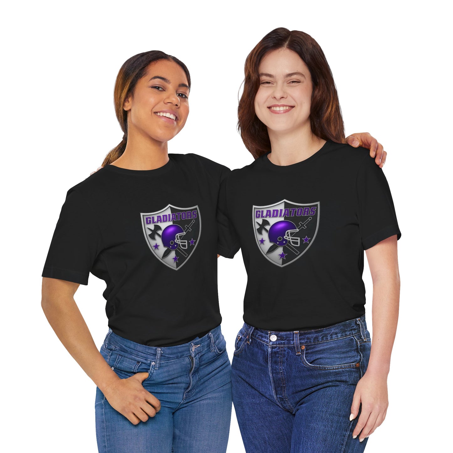 Gladiators Purple T-shirt
