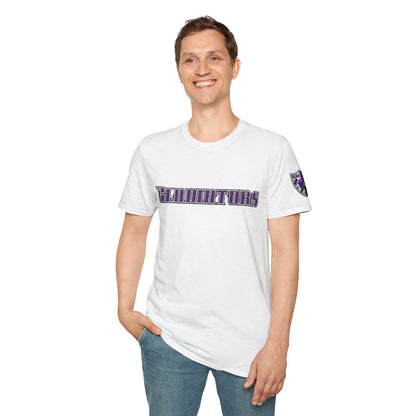 Gladiators Basel T-Shirt Schwarz/Weiß/Grau