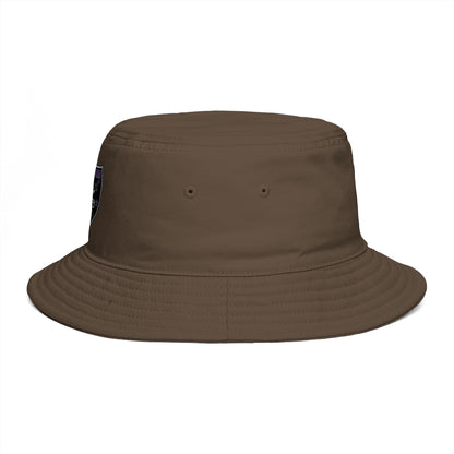Bucket Hat — Gladiators Football Shield Logo Bucket Hat