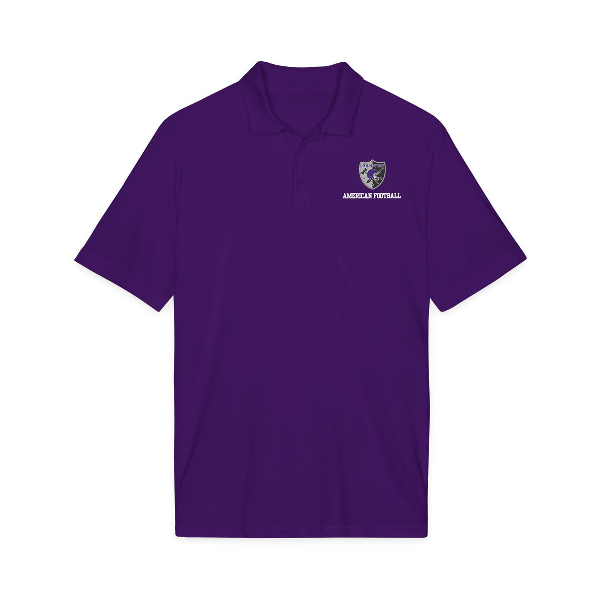 American Football Polo Shirt