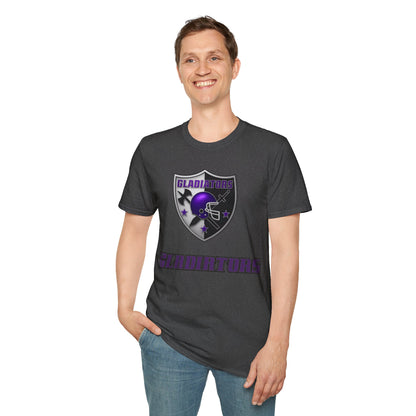 Gladiators Football Shield T-Shirt mehrfarbig