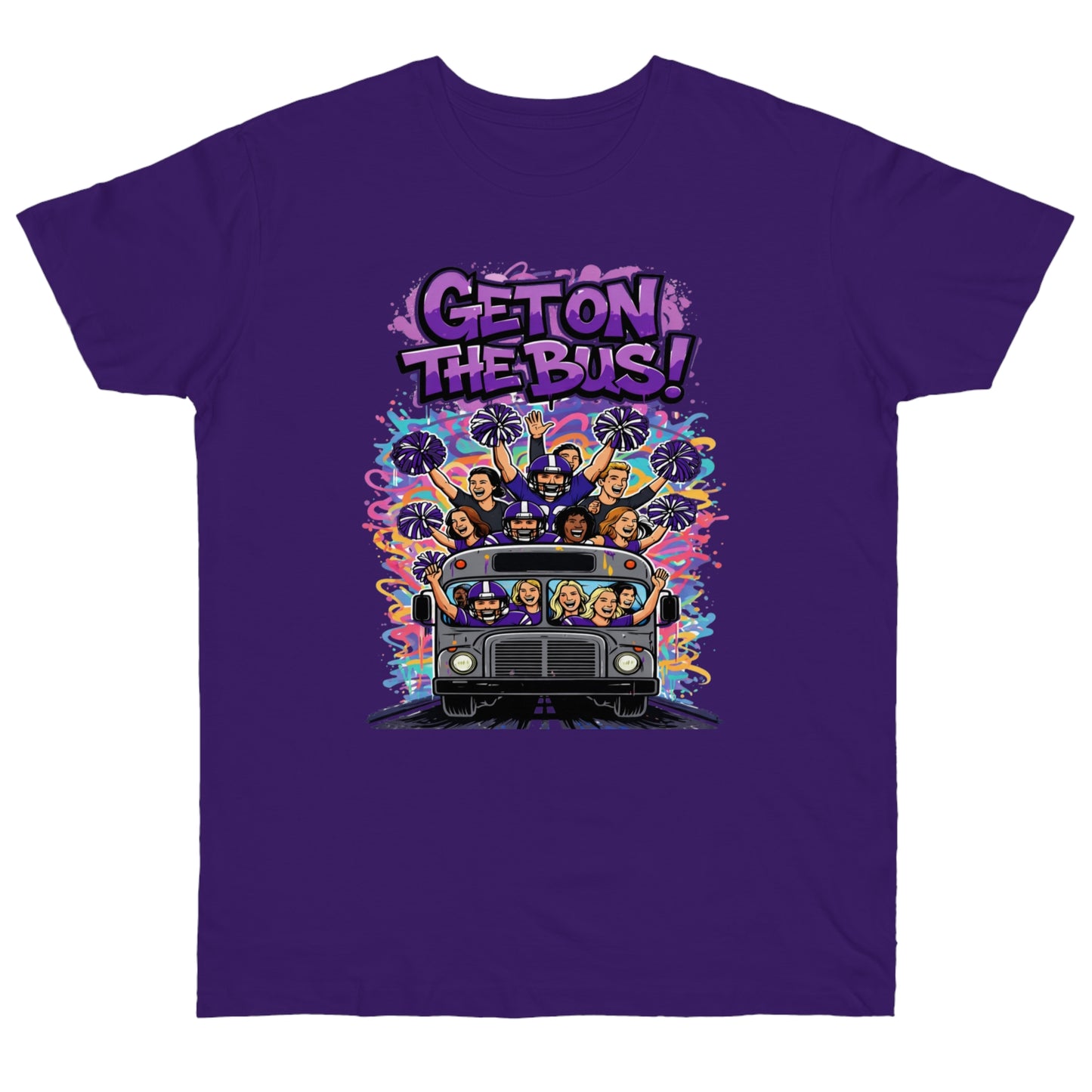 Get on the Bus T-Shirt PV1