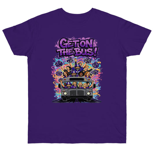 Get on the Bus T-Shirt PV1