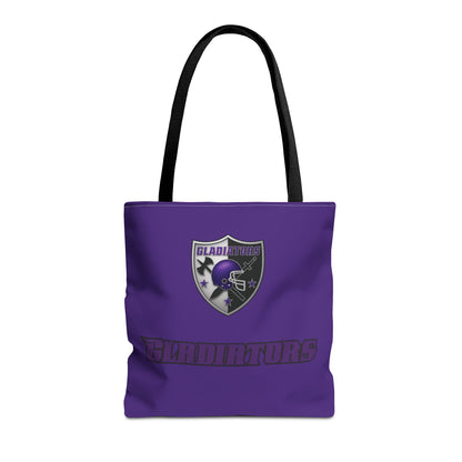 Purple Tote Bag