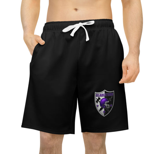 Schwarz Athletic Shorts