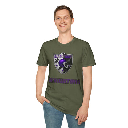 Gladiators Football Shield T-Shirt mehrfarbig
