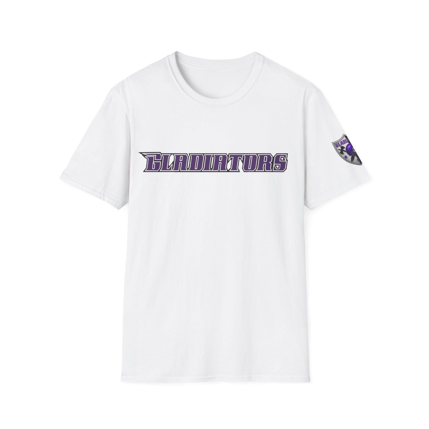 Gladiators Basel T-Shirt Schwarz/Weiß/Grau