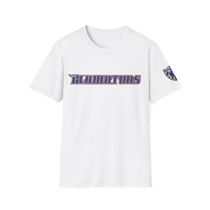 Gladiators Basel T-Shirt Schwarz/Weiß/Grau